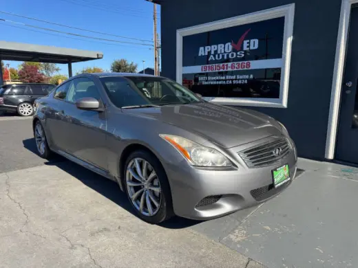 2008 Infiniti G37 Journey