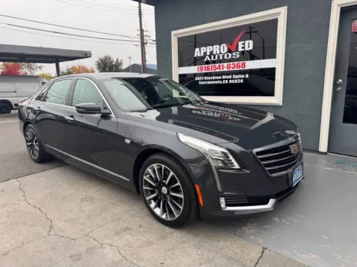 2016 Cadillac CT6 3.6L Premium Luxury