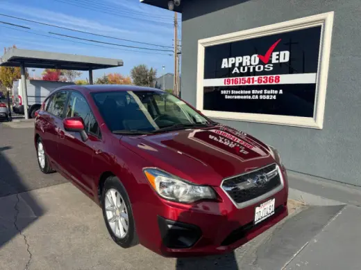 2013 Subaru Impreza 2.0i Premium