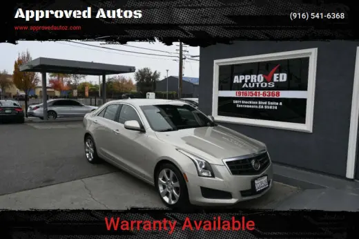 2013 Cadillac ATS 2.5L