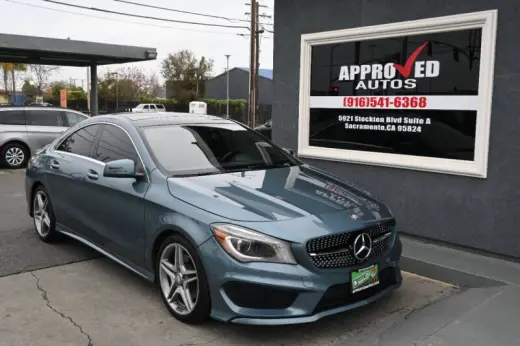 2014 Mercedes-Benz CLA CLA 250