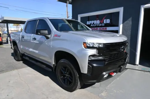 2021 Chevrolet Silverado 1500 LT Trail Boss
