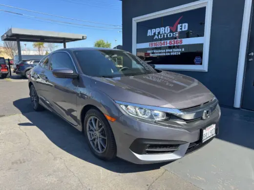 2018 Honda Civic LX-P