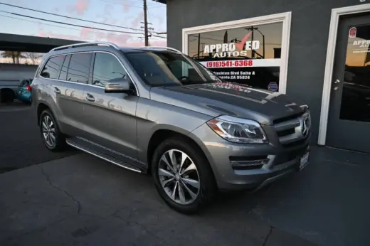 2015 Mercedes-Benz GL-Class GL 450 4MATIC
