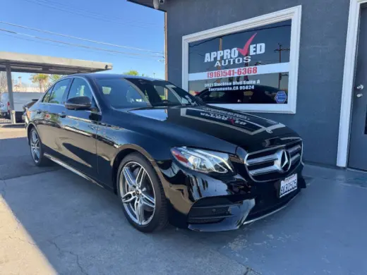2019 Mercedes-Benz E-Class E 300