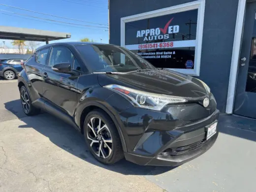 2018 Toyota C-HR XLE