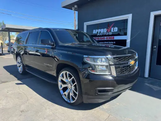 2016 Chevrolet Suburban LT