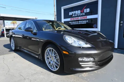 2010 Porsche Panamera 4S