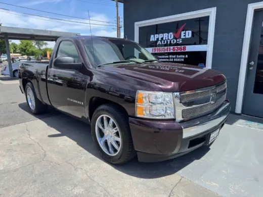 2008 Chevrolet Silverado 1500 Work Truck