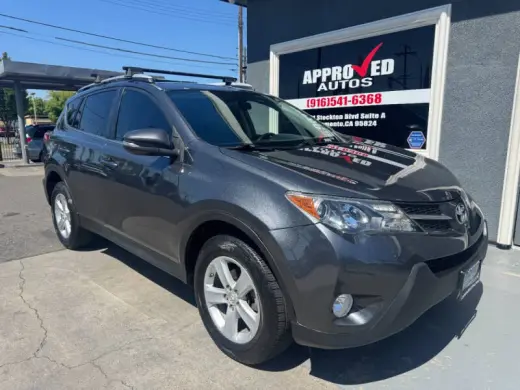 2014 Toyota RAV4 XLE
