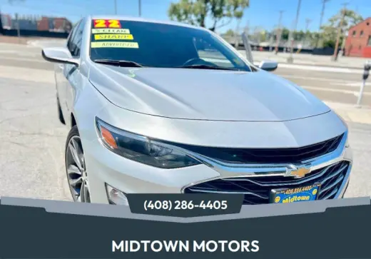 2022 Chevrolet Malibu LT