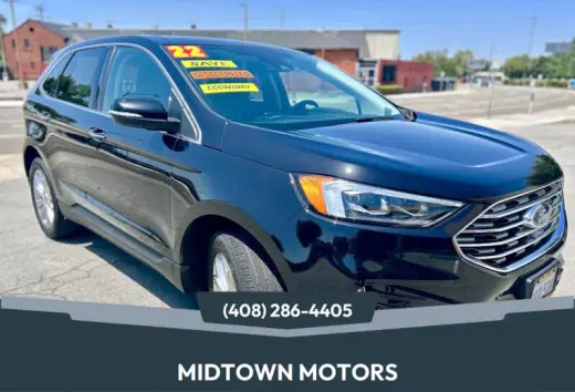 2022 Ford Edge Titanium