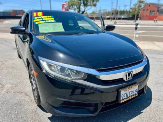 2018 Honda Civic EX