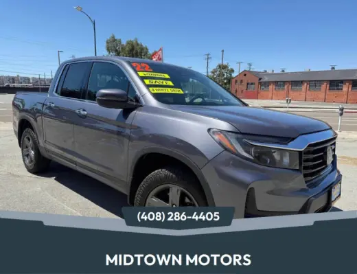 2022 Honda Ridgeline RTL-E
