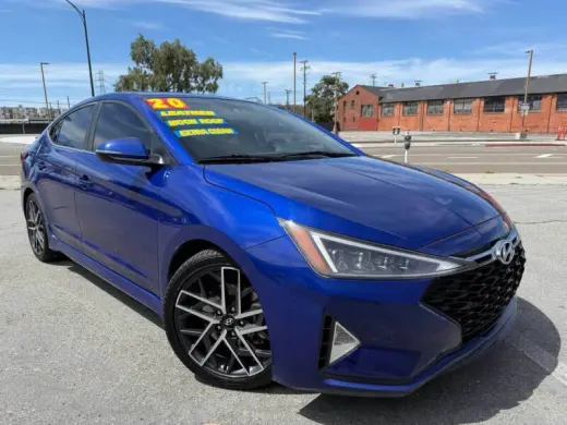 2020 Hyundai Elantra Sport