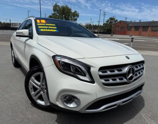 2018 Mercedes-Benz GLA GLA 250 4MATIC