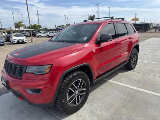 2017 Jeep Grand Cherokee Trailhawk