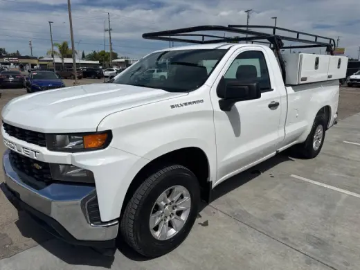 2020 Chevrolet Silverado 1500 Work Truck