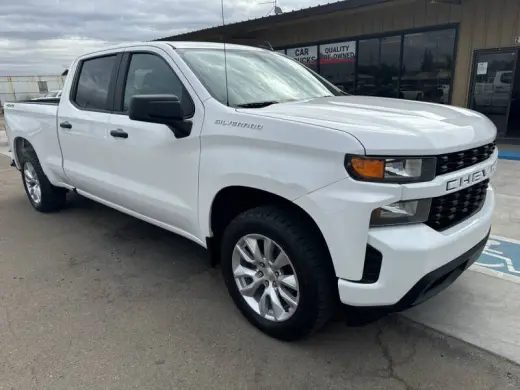2019 Chevrolet Silverado 1500 Custom