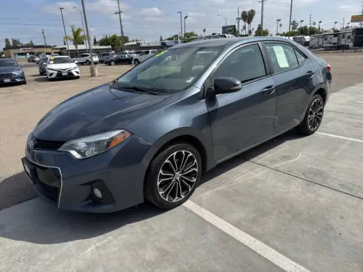 2015 Toyota Corolla S Plus