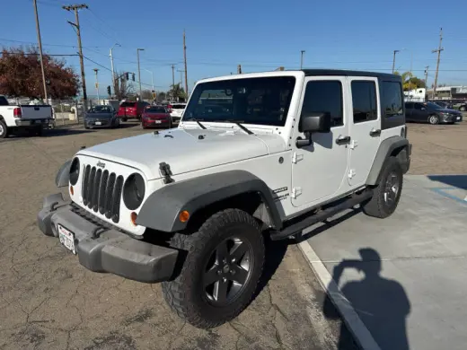 2013 Jeep Wrangler Unlimited Sport