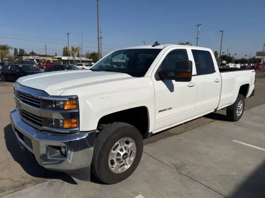 2018 Chevrolet Silverado 2500HD LT