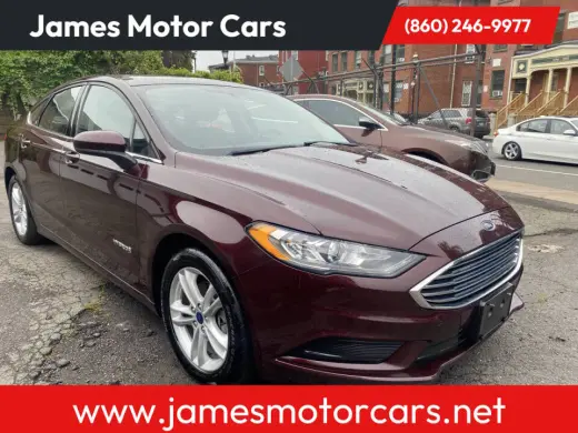 2018 Ford Fusion Hybrid