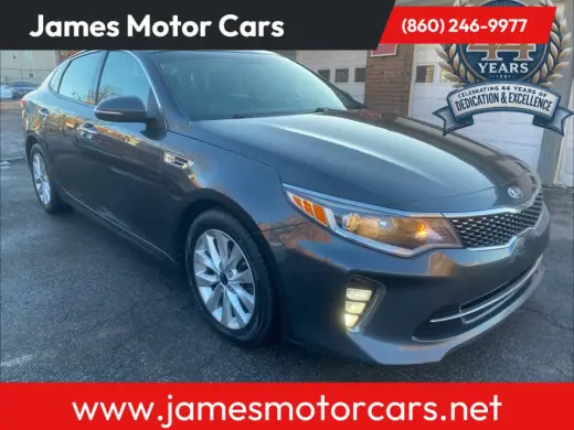 2018 Kia Optima