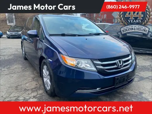 2014 Honda Odyssey
EX-L