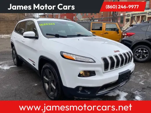 2016 Jeep Cherokee
Latitude 75th Anniversary