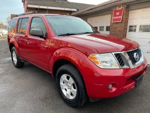 2009 Nissan Pathfinder
S