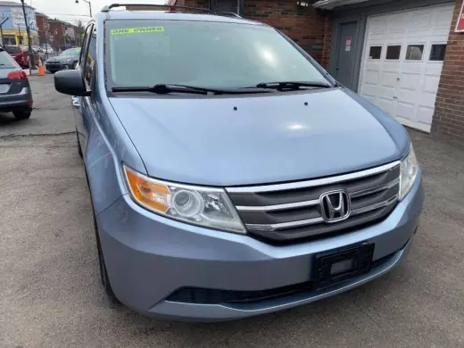 2012 Honda Odyssey
EX-L