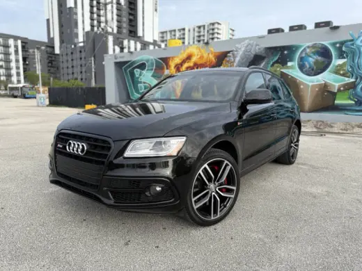 2017 Audi SQ5 3.0T quattro Premium Plus