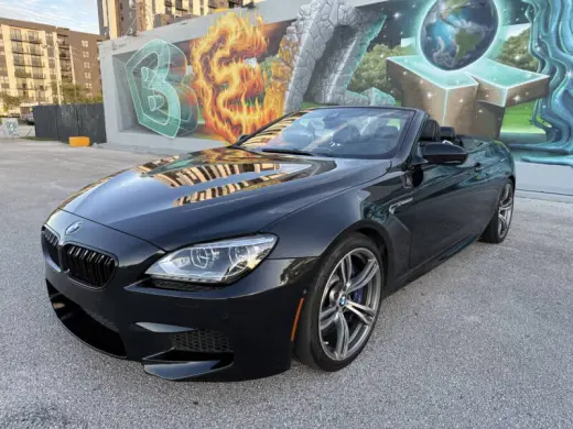 2013 BMW M6