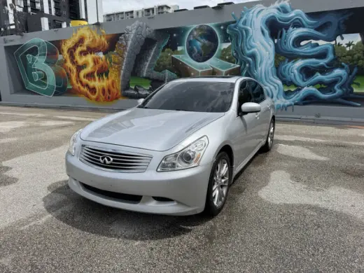 2008 Infiniti G35 x