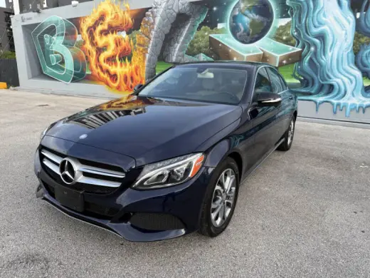 2015 Mercedes-Benz C-Class C 300