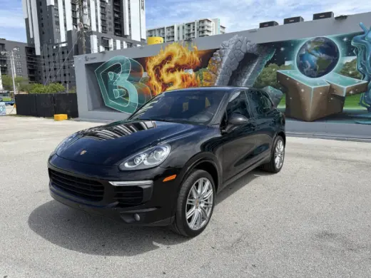 2018 Porsche Cayenne Platinum Edition