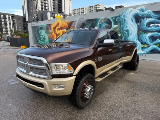 2014 RAM 3500 Laramie Longhorn