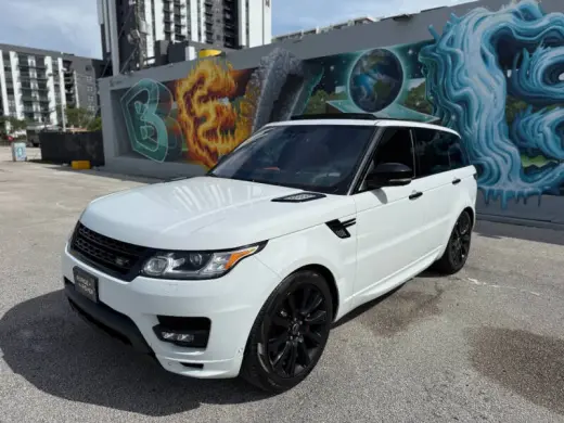2016 Land Rover Range Rover Sport Autobiography