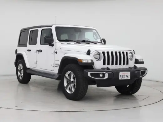 Jeep Wrangler Unlimited 2020 4x4 Sahara 4dr SUV