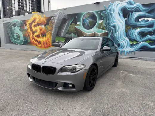 2014 BMW 5 Series 535d xDrive