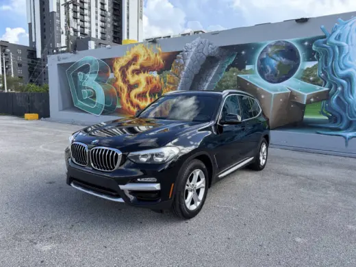 2019 BMW X3 sDrive30i