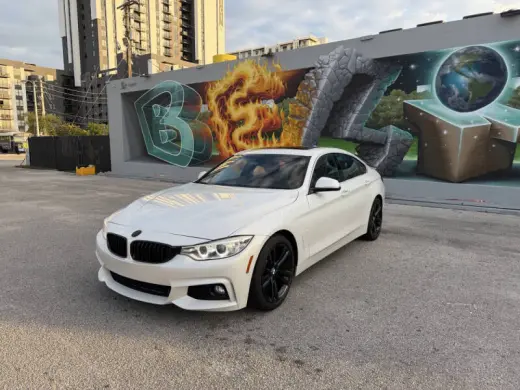 2016 BMW 4 Series 428i Gran Coupe