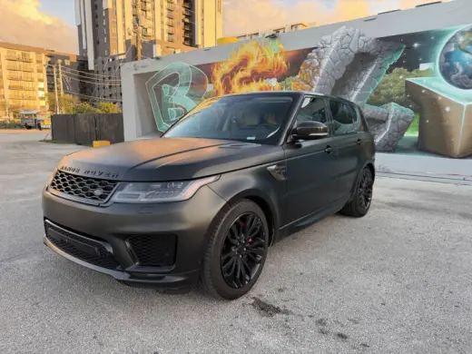 2018 Land Rover Range Rover Sport Autobiography Dynamic