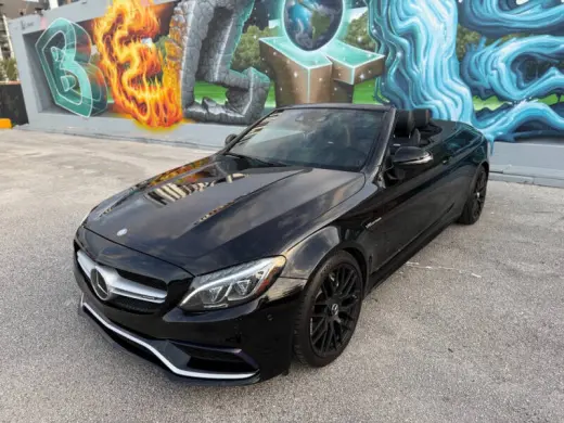 2017 Mercedes-Benz C-Class AMG C 63