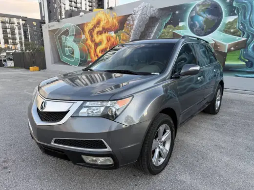 2011 Acura MDX SH-AWD w/Tech