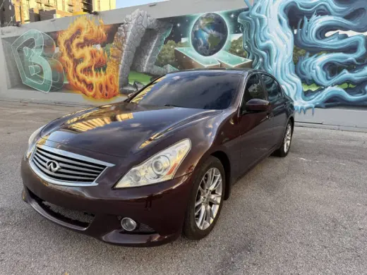 2013 Infiniti G37 Sedan Journey
