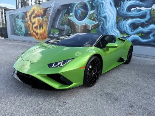 2021 Lamborghini Huracan EVO Spyder