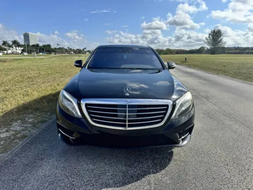 2015 Mercedes-Benz S-Class S 550
