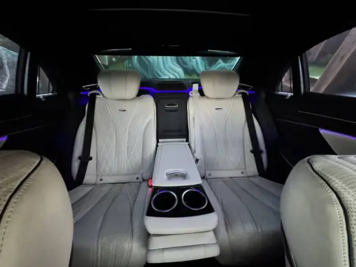 2015 Mercedes-Benz S-Class S 63 AMG